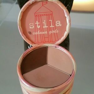 STILA CABANA GIRLS BANANA DAIQUIRI EYESHADOW TRIO